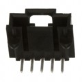 0705550004 - CONN HEADER R/A 5POS 2.54MM