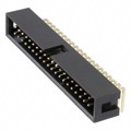 3020-40-0200-00 - CONN HEADER R/A 40POS 2.54MM
