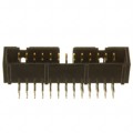 XG4C-2634 - CONN HEADER R/A 26POS 2.54MM