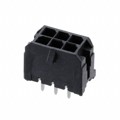 0430450628 - CONN HEADER VERT 6POS 3MM