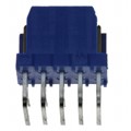76383-305LF - CONN HEADER R/A 10POS 2.54MM