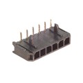 0436500601 - CONN HEADER R/A 6POS 3MM