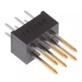 HIF3H-6PB-2.54DSA(61) - CONN HEADER VERT 6POS 2.54MM