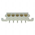 1-350945-0 - CONN HEADER R/A 5POS 6.35MM