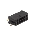 0430451011 - CONN HEADER SMD R/A 10POS 3MM