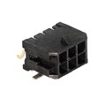 0430450611 - CONN HEADER SMD R/A 6POS 3MM