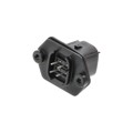 0194280011 - CONN HEADER VERT 4POS 5.84MM