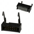 1761607-5 - CONN HEADER R/A 14POS 2.54MM