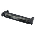 N3433-5202RB - CONN HEADER R/A 50POS 2.54MM