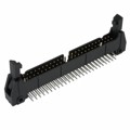 N3433-5302RB - CONN HEADER R/A 50POS 2.54MM
