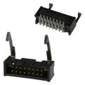 1761607-6 - CONN HEADER R/A 16POS 2.54MM