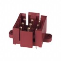 1-207441-0 - CONN HEADER VERT 9POS 5MM