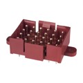 1-206763-3 - CONN HEADER VERT 24POS 5MM