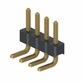 M22-2530405 - CONN HEADER R/A 4POS 2MM