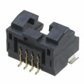 DF50A-4P-1H(51) - CONN HEADER SMD R/A 4POS 1MM