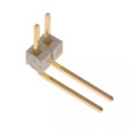 HTSW-102-10-G-S-RA - CONN HEADER R/A 2POS 2.54MM