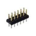 A3B-12PA-2DSA(51) - CONN HEADER VERT 12POS 2MM