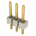 HTSW-103-23-G-S - CONN HEADER VERT 3POS 2.54MM
