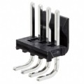 1718140004 - CONN HEADER R/A 4POS 3.96MM