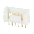 DF1B-6P-2.5DSA(01) - CONN HEADER VERT 6POS 2.5MM