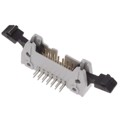 86130142113345E1LF - CONN HEADER R/A 14POS 2.54MM