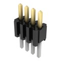 TMS-104-02-L-S - CONN HEADER VERT 4POS 1.27MM