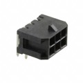 G881A06001TEU - CONN HEADER R/A 6POS 3MM