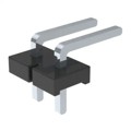 HPM-02-02-T-S-RA - CONN HEADER R/A 2POS 5.08MM