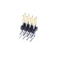 TSW-104-25-F-D-RA - CONN HEADER R/A 8POS 2.54MM