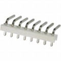 640385-8 - CONN HEADER R/A 8POS 3.96MM