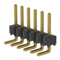 HTSW-106-08-H-S-RA - CONN HEADER R/A 6POS 2.54MM