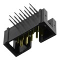 XG4C-1074 - CONN HEADER R/A 10POS 2.54MM
