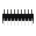 0877601816 - CONN HEADER R/A 18POS 2MM