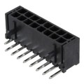 66201621022 - CONN HEADER R/A 16POS 3MM