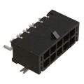 662010231722 - CONN HEADER SMD R/A 10POS 3MM