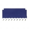 76382-309LF - CONN HEADER R/A 9POS 2.54MM
