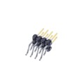 TSM-104-02-L-DH - CONN HEADER SMD R/A 8POS 2.54MM