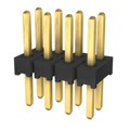 TMM-104-02-G-D - CONN HEADER VERT 8POS 2MM