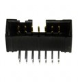 10056845-114LF - CONN HEADER R/A 14POS 2.54MM