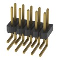 HTSW-105-08-H-D-RA - CONN HEADER R/A 10POS 2.54MM