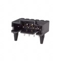 104361-4 - CONN HEADER R/A 5POS 2.54MM