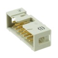 09185146323 - CONN HEADER R/A 14POS 2.54MM