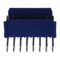 76383-308LF - CONN HEADER R/A 16POS 2.54MM