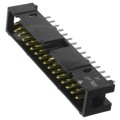 XG4C3031BYOMZ - CONN HEADER VERT 30POS 2.54MM