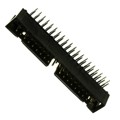XG4C-4034 - CONN HEADER R/A 40POS 2.54MM
