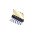 TMS-110-01-S-S-RA - .050" (1.27MM) MICRO HEADER