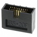 HIF6A-20PA-1.27DS(71) - CONN HEADER R/A 20POS 1.27MM