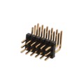 TSW-106-08-G-T-RA - CONN HEADER R/A 18POS 2.54MM