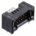 TFM-105-01-S-D-RE1-WT - CONN HEADER R/A 10POS 1.27MM