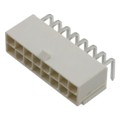 0874271602 - CONN HEADER R/A 16POS 4.2MM